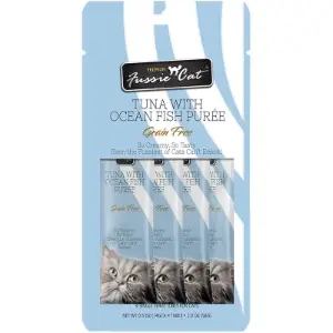 Fussie Cat Tuna with Ocean Fish Puree 4ct