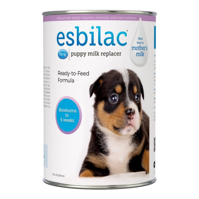 PetAg Esbilac Puppy Milk Replacer Liquid – 11 oz