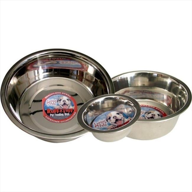 Loving Pets Std Ss Dish 1Qt 1 Quart