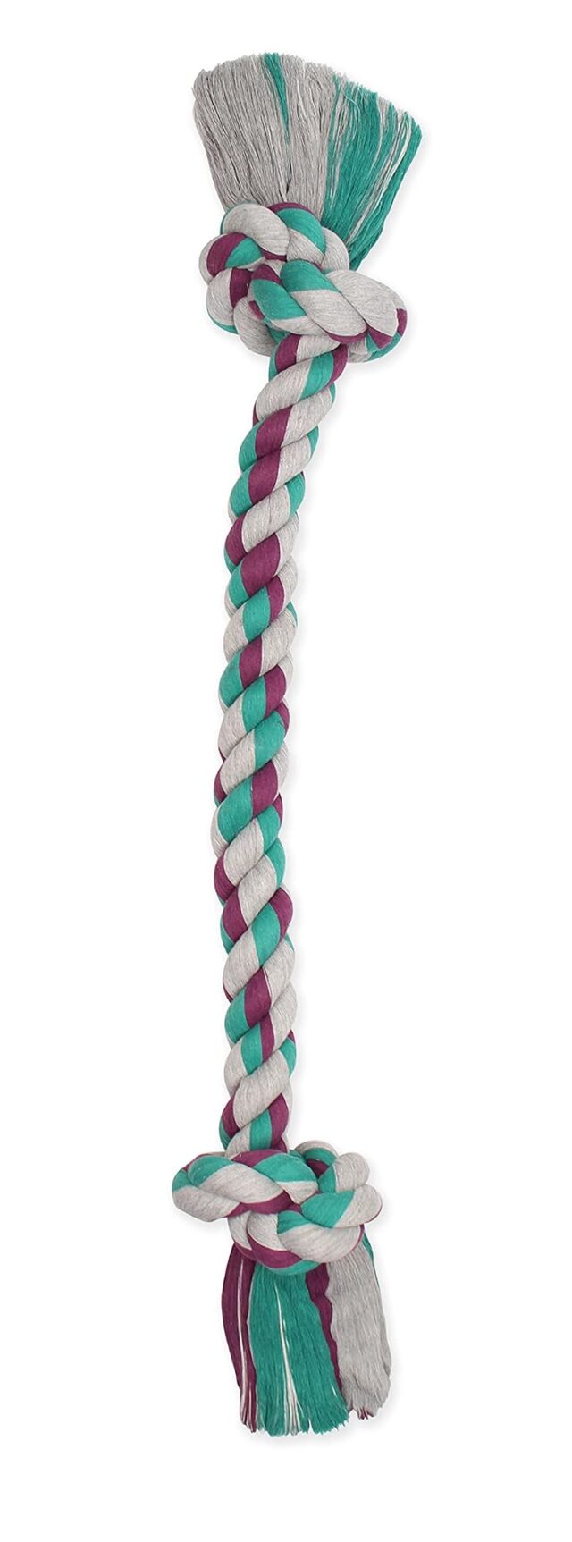 Mammoth Flossy Chews Cottonblend Rope Tug – 48 Inch
