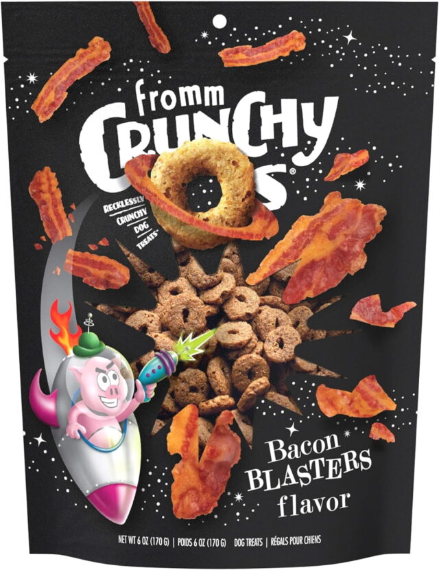 Fromm Crunchy Os Bacon Blasters Dog Treats
