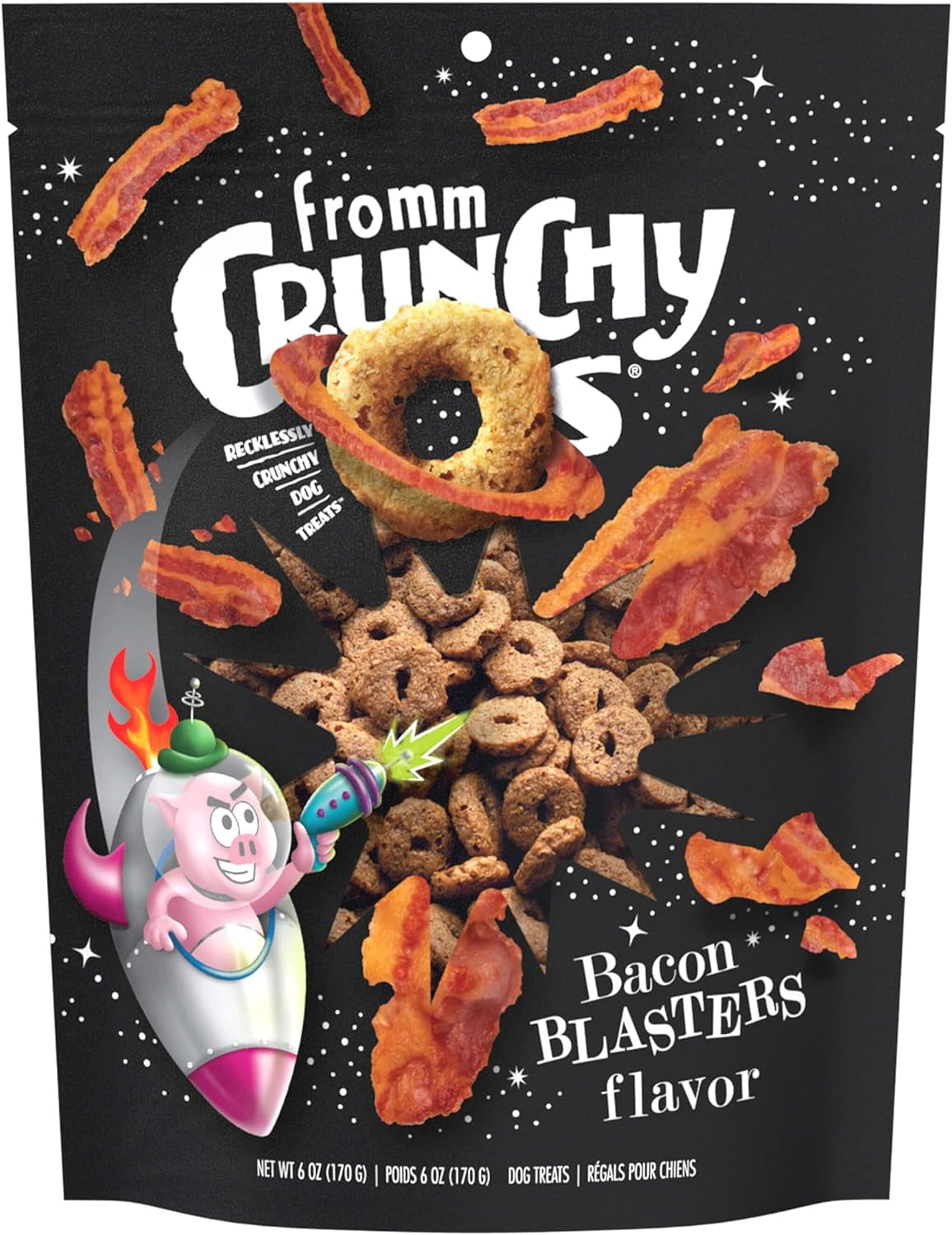 Fromm Crunchy Os Bacon Blasters Dog Treats