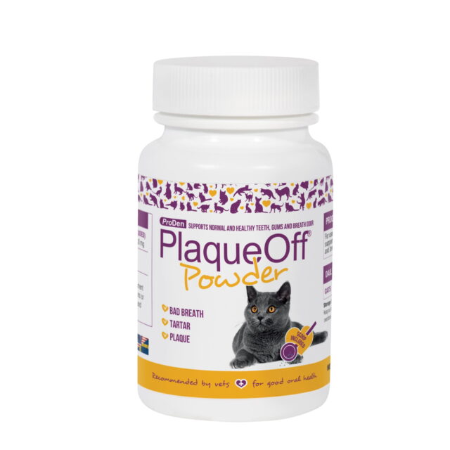 ProDen PlaqueOff Powder for Cats 40 g