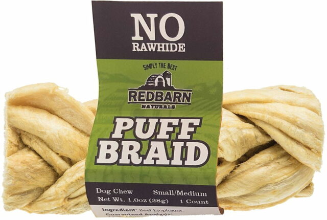 RB PUFF BRAID SM/MD CS18