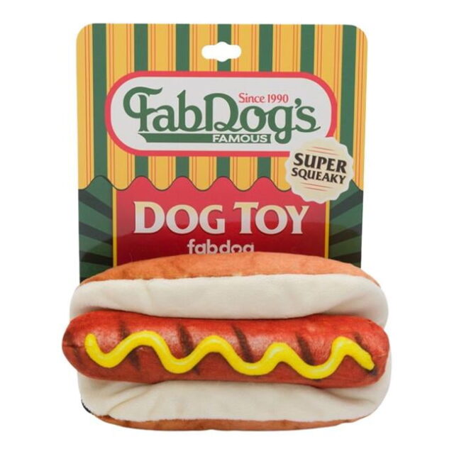 Fab Dog Hot Dog Toy