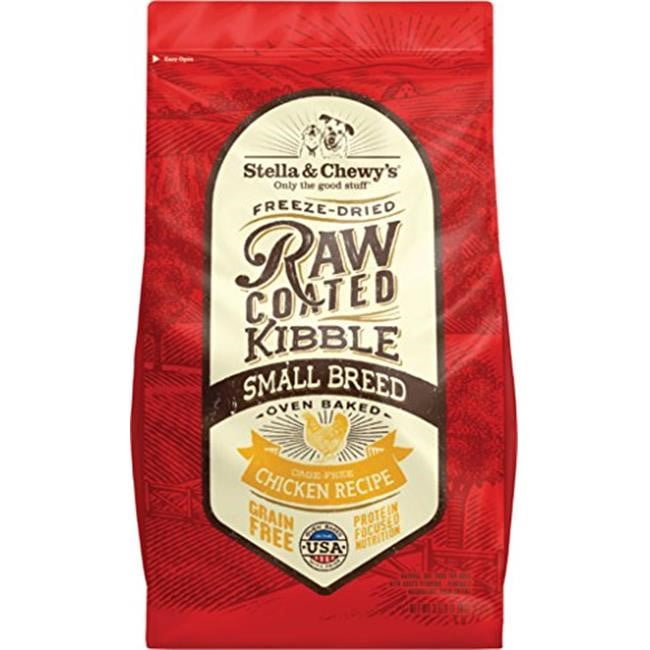 Stella & Chewy’s Raw Coated Small Breed Chicken Recipe Dry Dog Food
