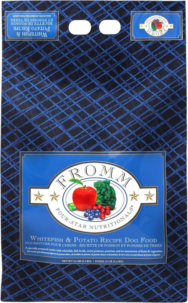 Fromm Four-Star Whitefish & Potato Dry Dog Food