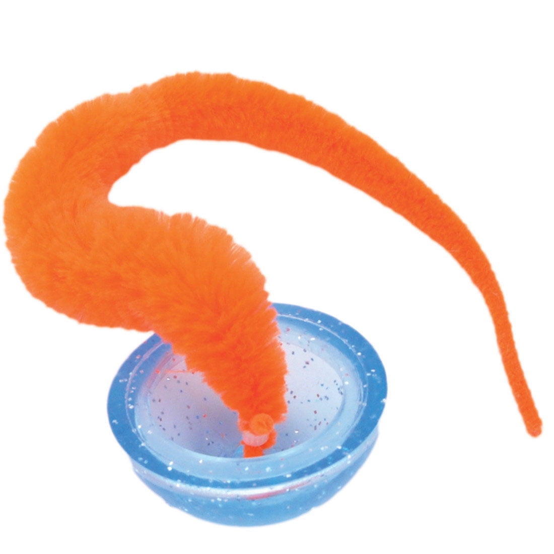 Coastal® Turbo® Turbo Tail? Pop Up Ball Cat Toy Orange Color 1 Count