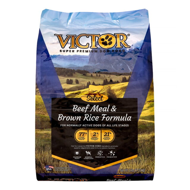 Victor Select Beef & Rice Dry Dog Food