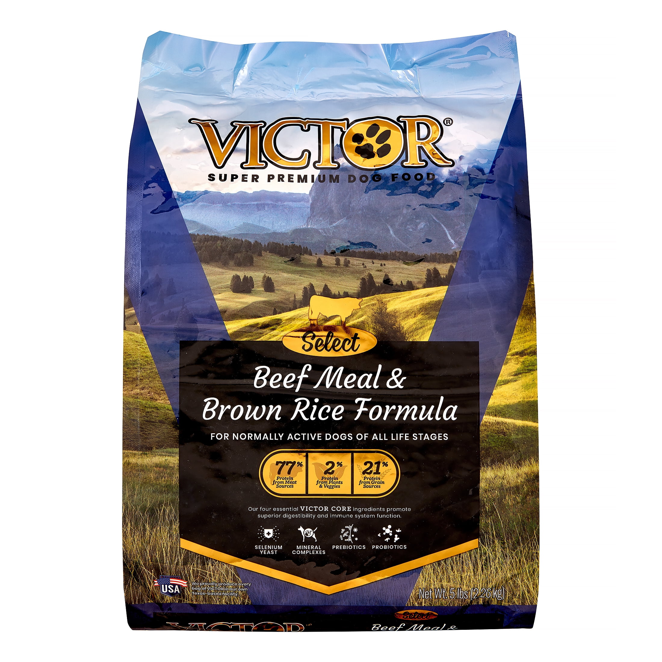 Victor Select Beef & Rice Dry Dog Food