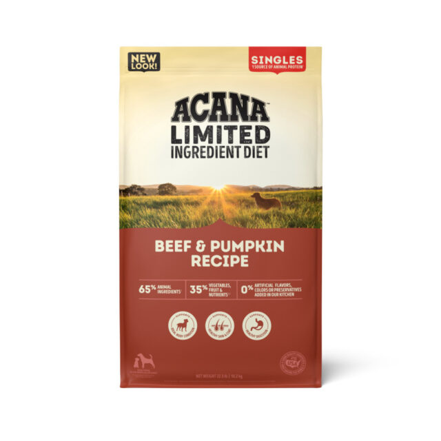 Acana LID Beef & Pumpkin Recipe