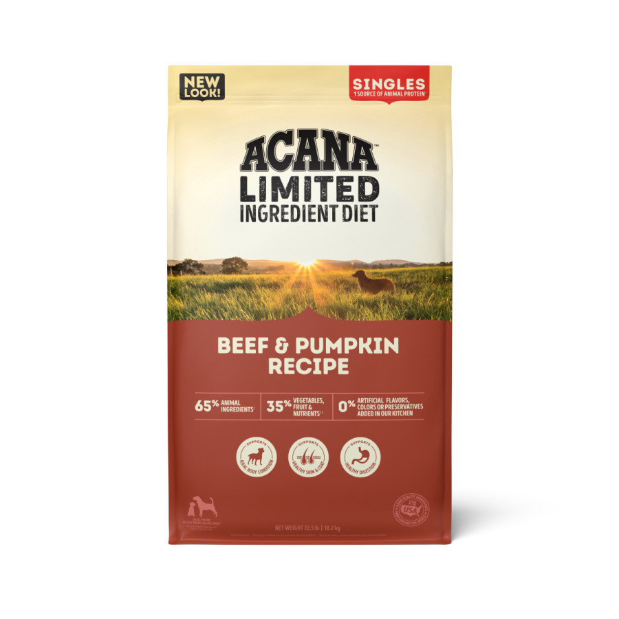 Acana LID Beef & Pumpkin Recipe