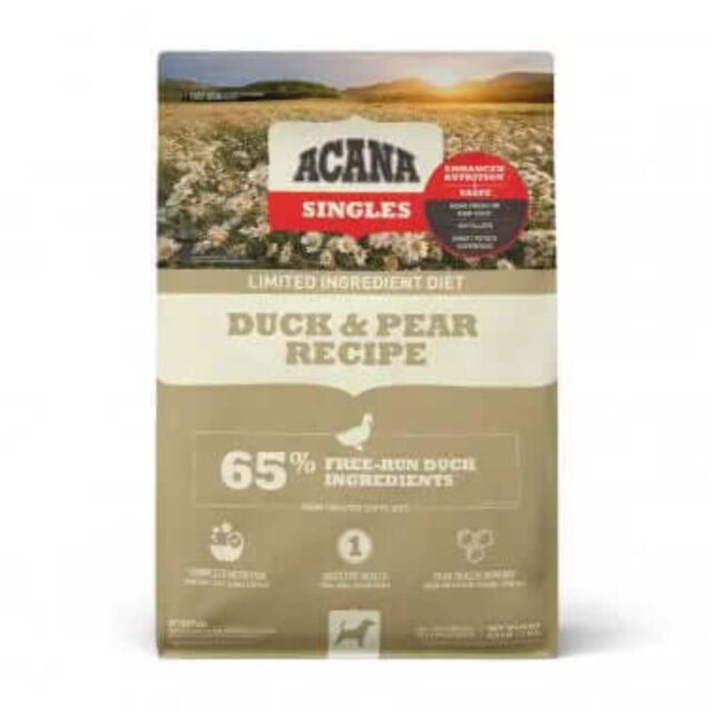 ACANA® Duck Pear Recipe