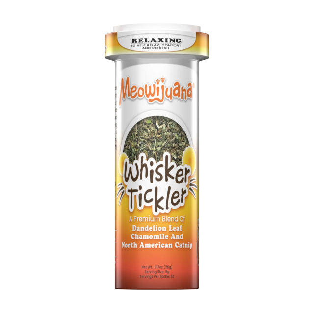 Whisker Tickler Chamomile, Dandelion & Catnip Blend