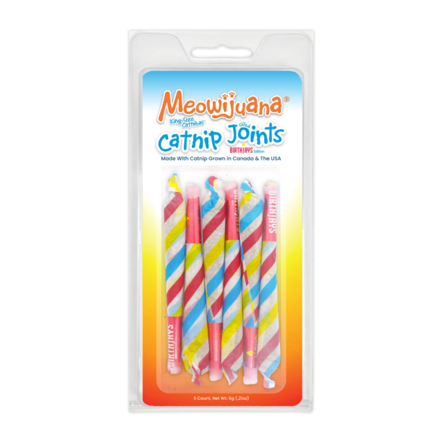 Birthjays Party-Size Catnip Joints