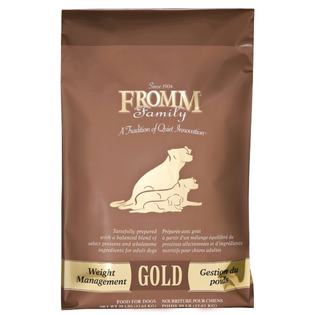 Fromm Gold Weight Management Dry Dog Food