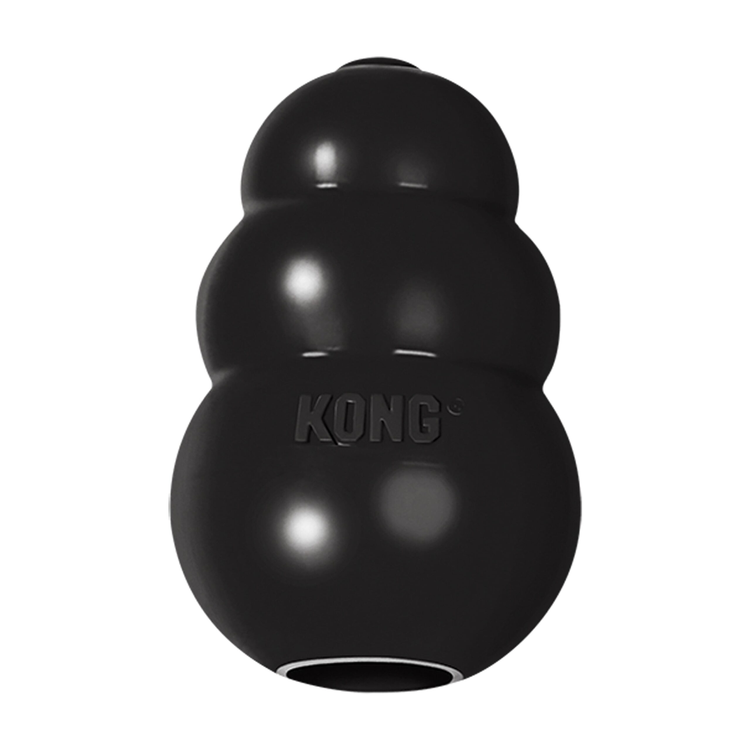 KONG Extreme Natural Rubber Dog Toy Black Small