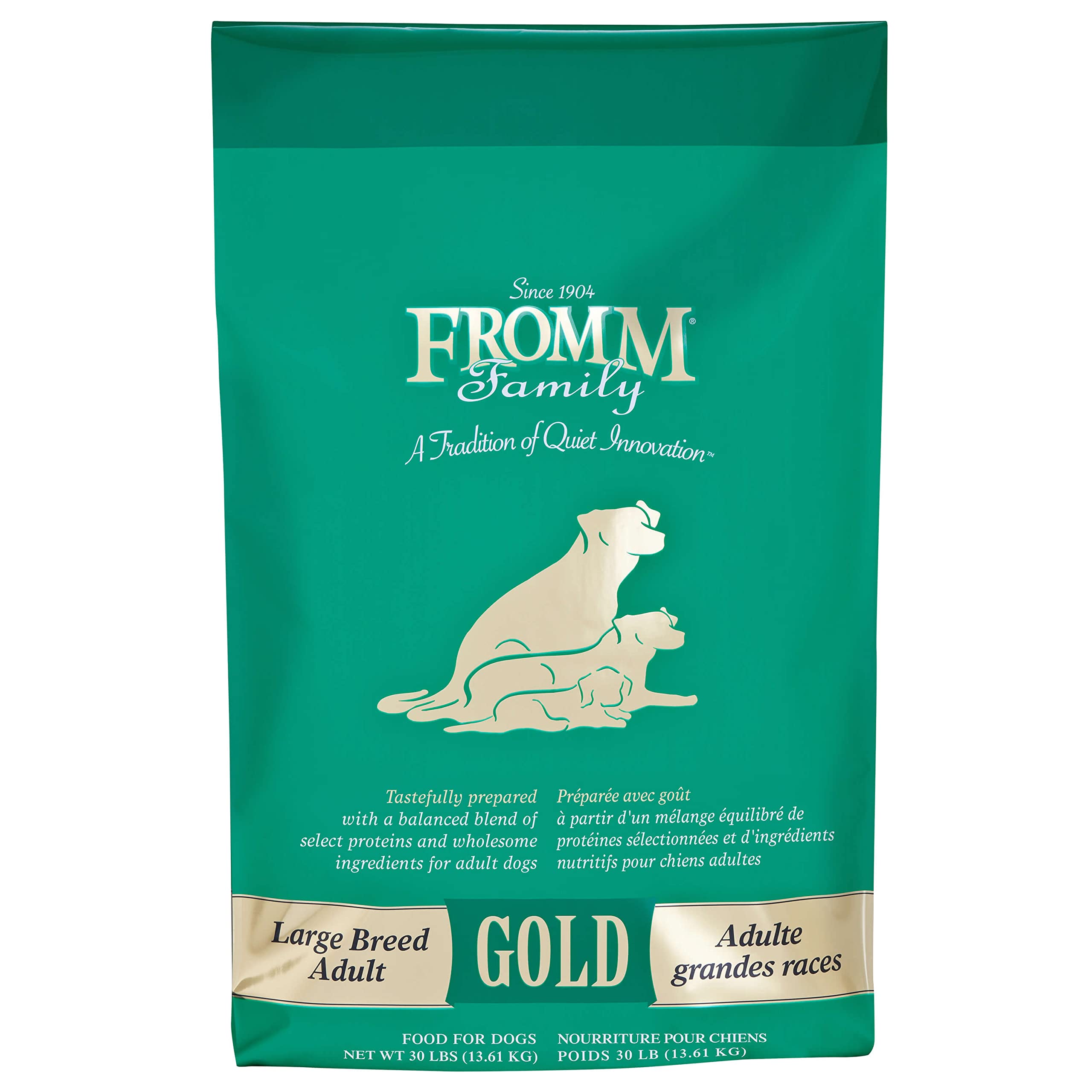 Fromm Gold Nutritionals Large Breed Adult Dry Dog Food, 30 lb (B09JFNP63L)