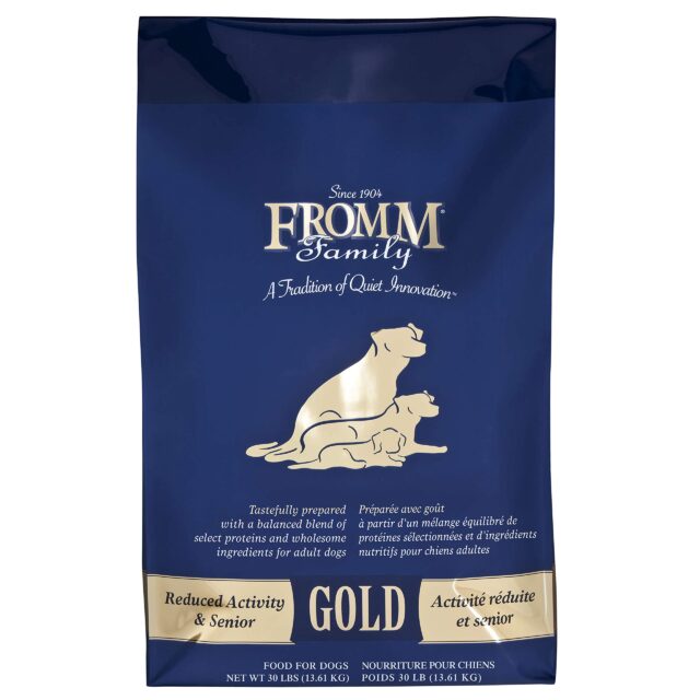 Fromm Gold Reduced Activity & Senior Dry Dog Food