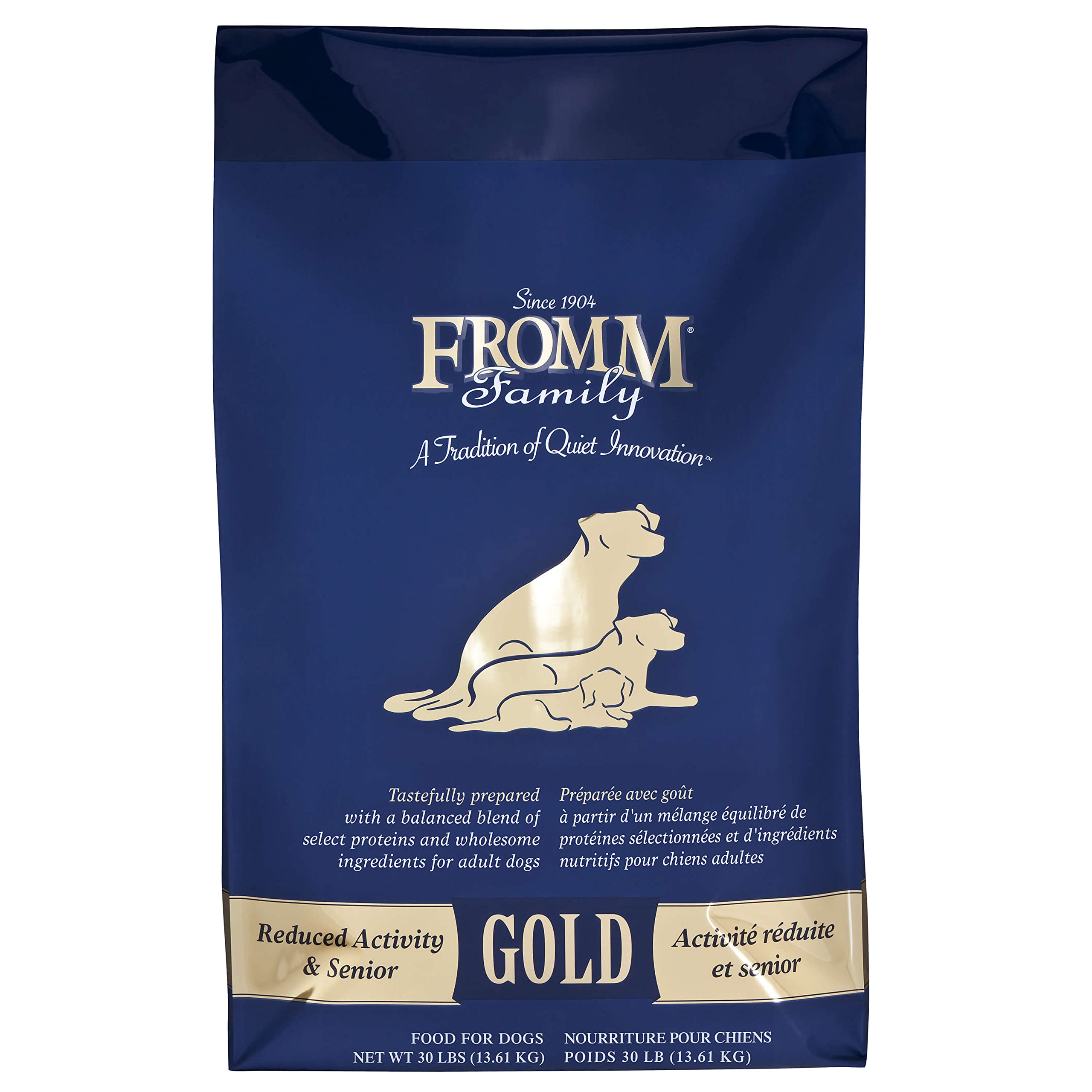 Fromm Gold Reduced Activity & Senior Dry Dog Food