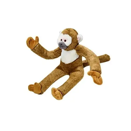Fluff & Tuff Albert Monkey Plush Dog Toy