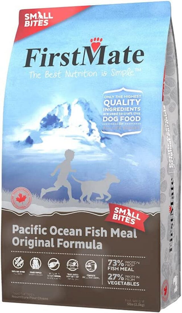 FirstMate Pacific Ocean Fish Original Small Bites Dry Dog Food
