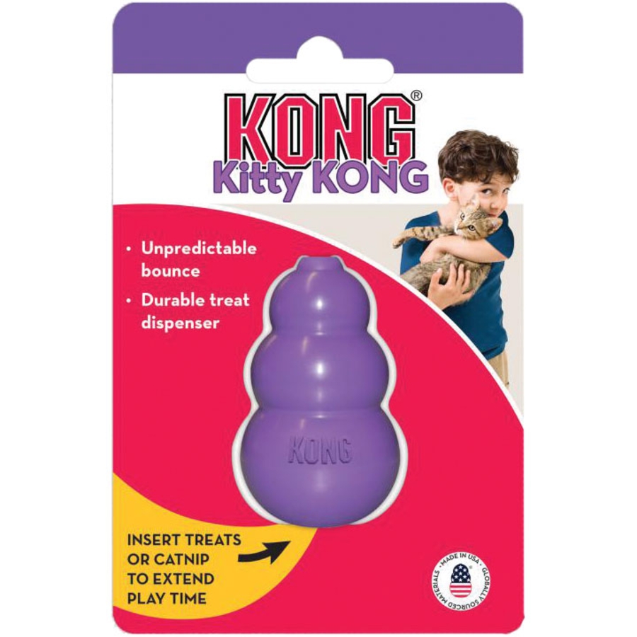 Kong Purple Kitty Kong Classic