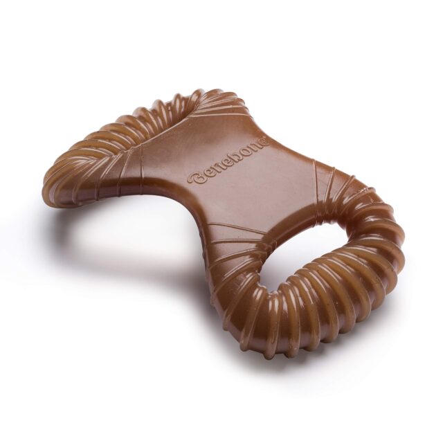 Benebone 854111004149 Mini Rocking Peanut Butt Flavored Dog Chew Toy