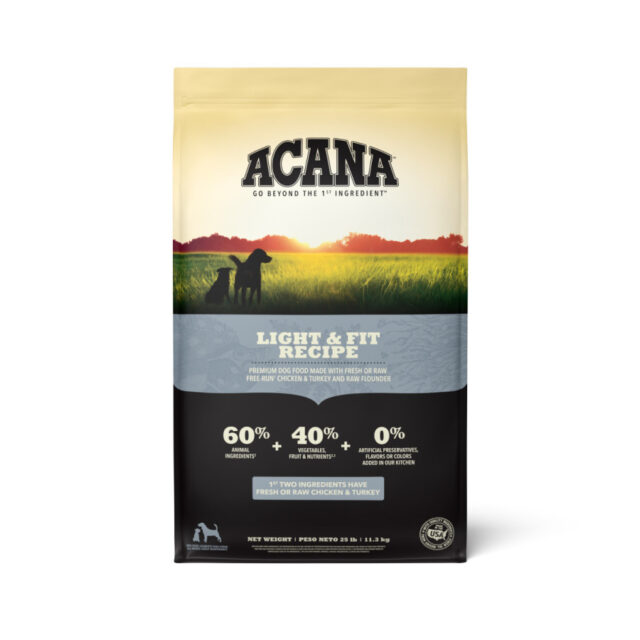Acana Light & Fit Recipe