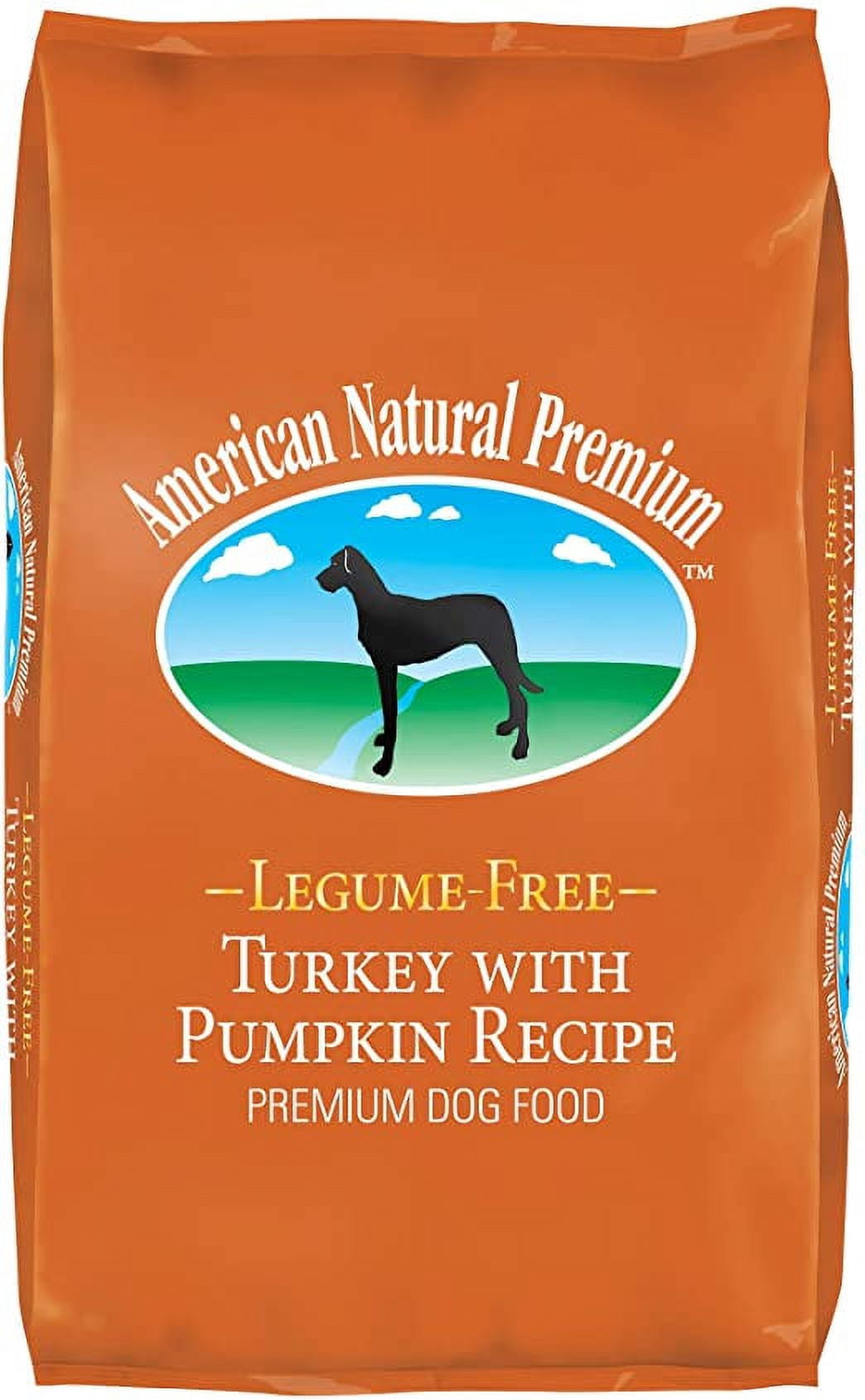 American Natural Premium Turkey with Pumpkin Recipe Dog Food 4LB