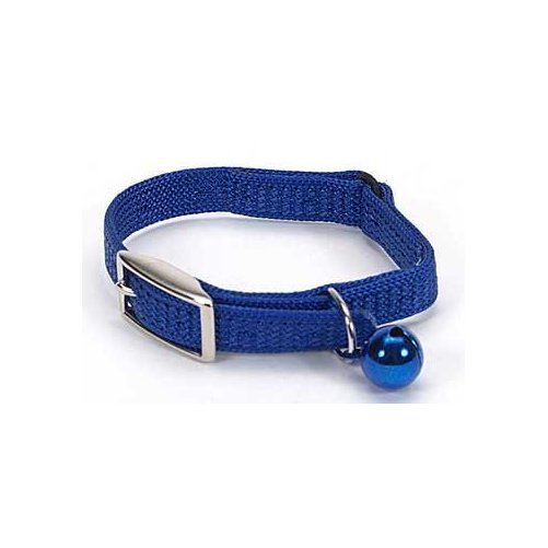 Cat Supplies 10 L X 3/8″ W Blue 9511S Cat Safety Collar”
