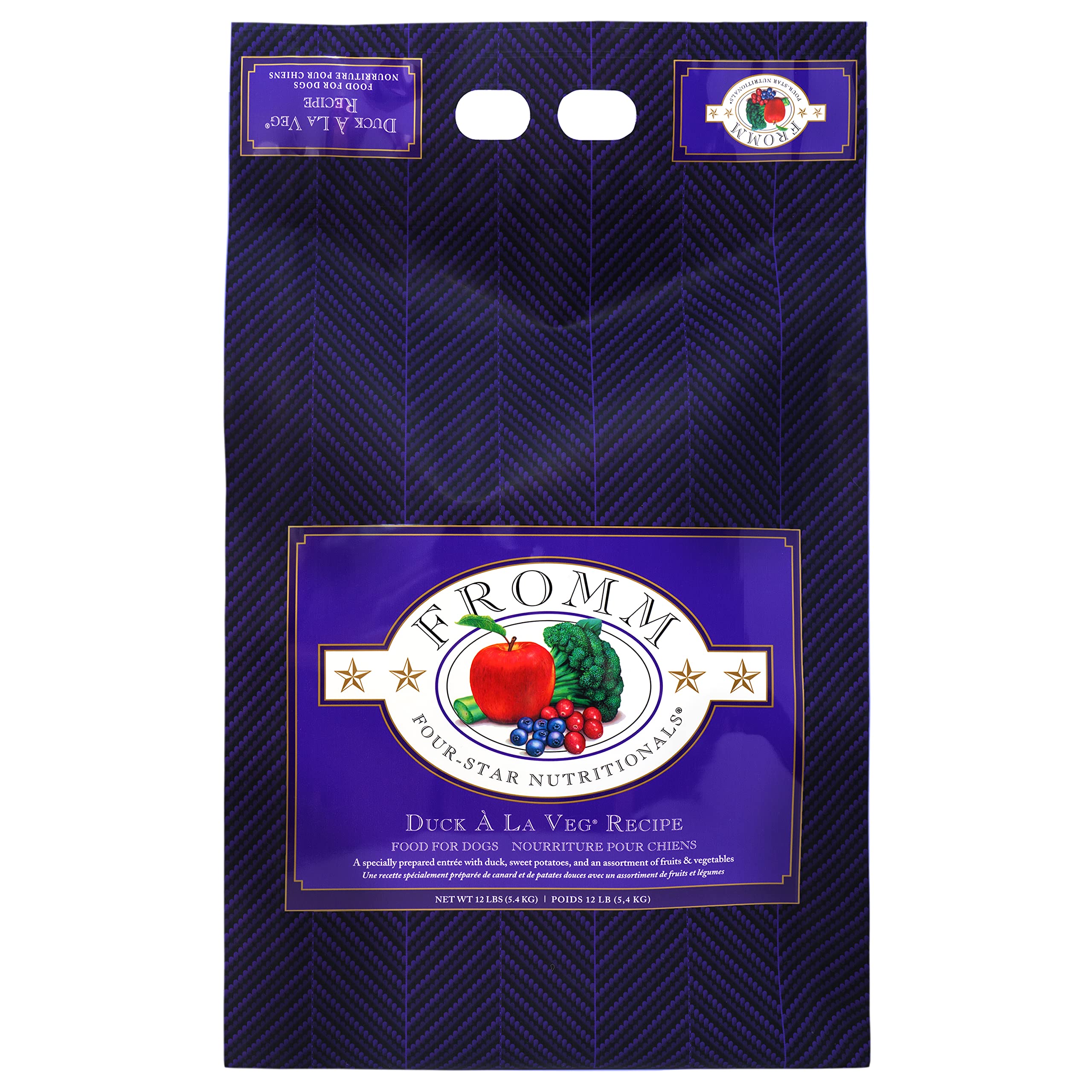 Fromm Four Star Duck À La Veg Grain Inclusive Dry Dog Food