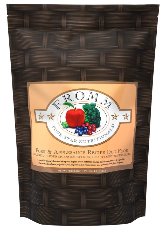 Fromm Four-Star Nutritionals Pork & Applesauce Dry Dog Food (4 lb) (B09KMGJRB2)