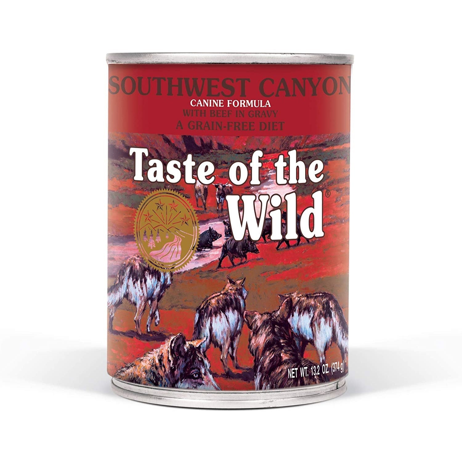 Southwest Canyon Canine Recipe with Beef in Gravy Wet Dog Food