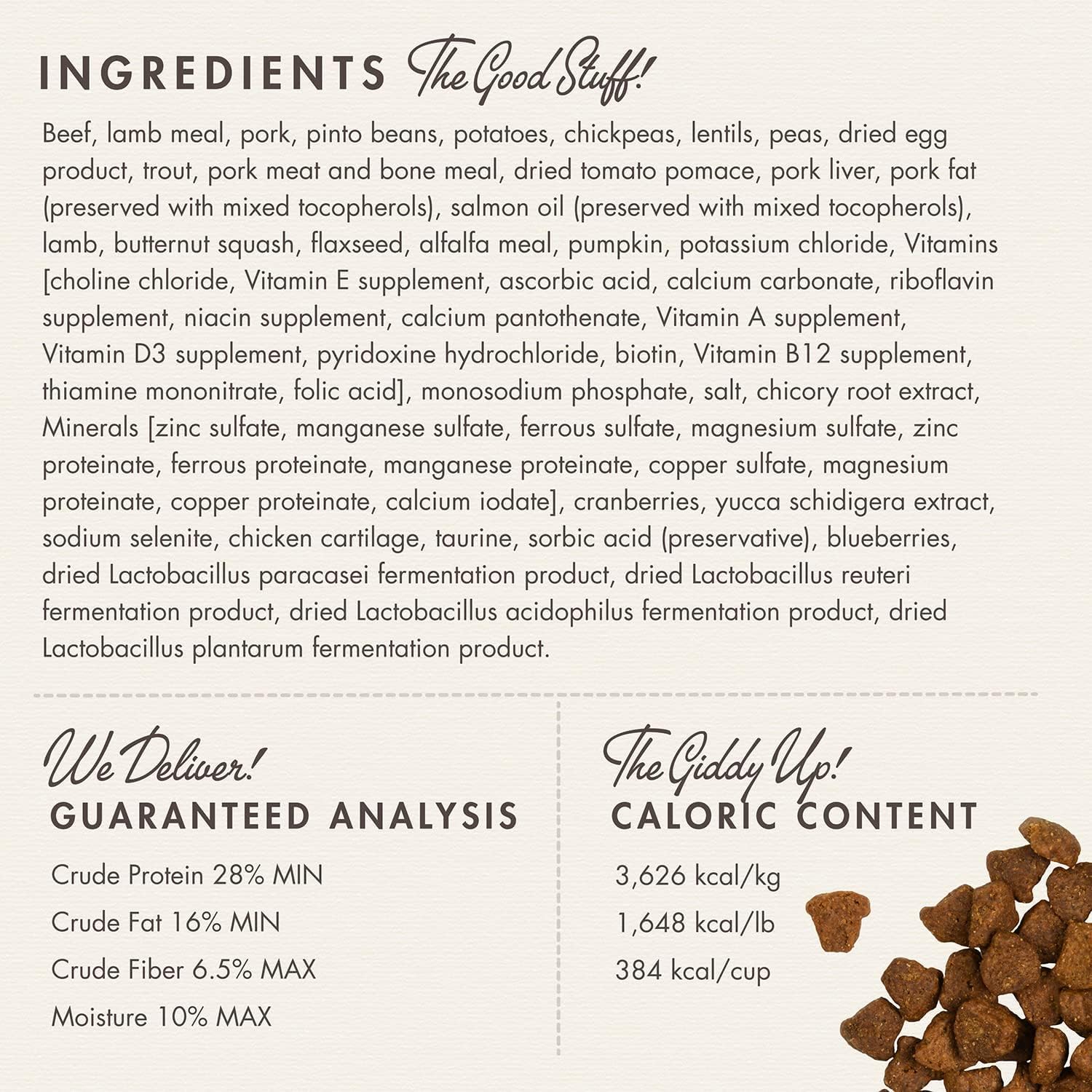 Fromm Four-Star Rancherosa Dry Dog Food