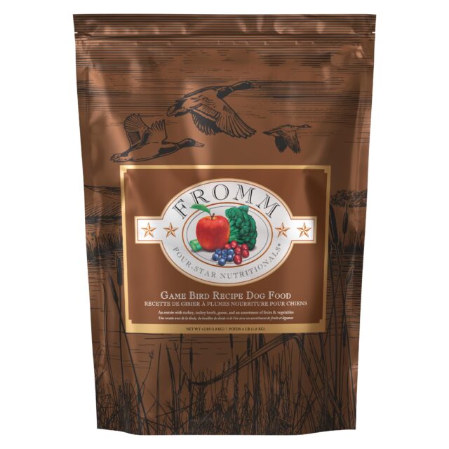 Fromm Four-Star Grain-Free Game Bird Recipe Dry Dog Food