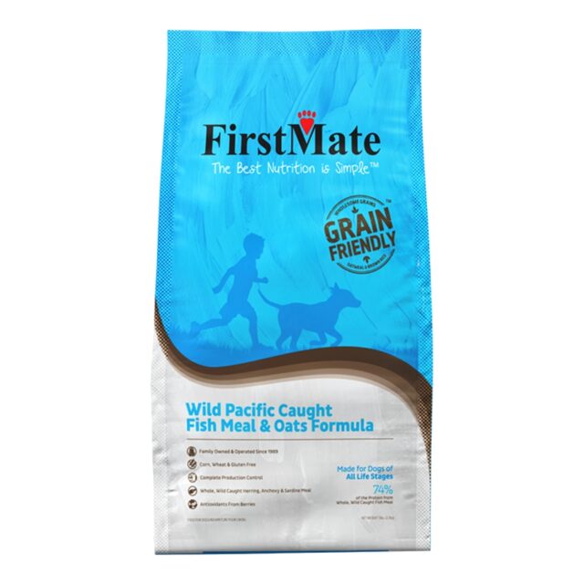 FirstMate Grain Friendly Fish & Oats Formula