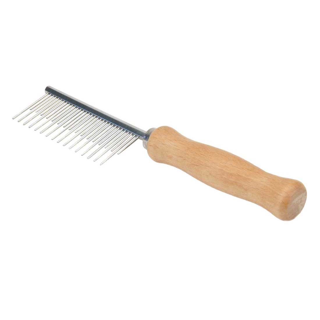 Coastal Pet Safari Dog Shedding Combs – Dog Shedding Brush for Dogs with Short and Long Hair – Different Sized Teeth for Undercoat Rake – 7 x 1.5
