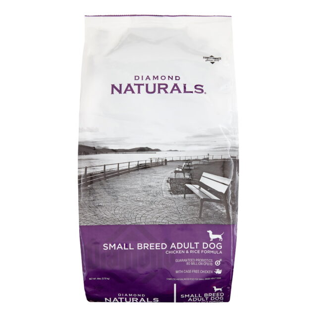 Diamond Naturals Small Breed Chicken & Rice Formula Dry Dog Food