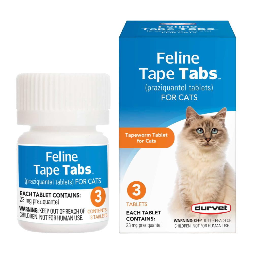 Durvet Feline Tape Tabs