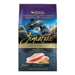 Zignature LID Grain-Free Catfish Formula 25lbs
