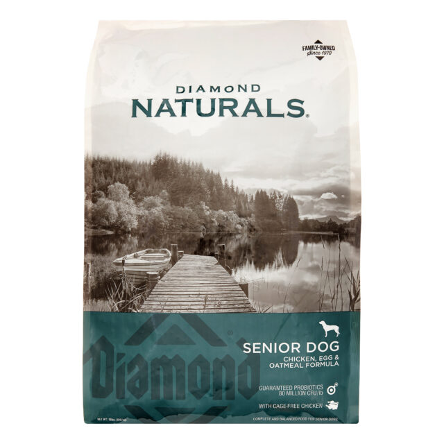 Diamond Naturals Senior Chicken Recipe Dry Dog Food