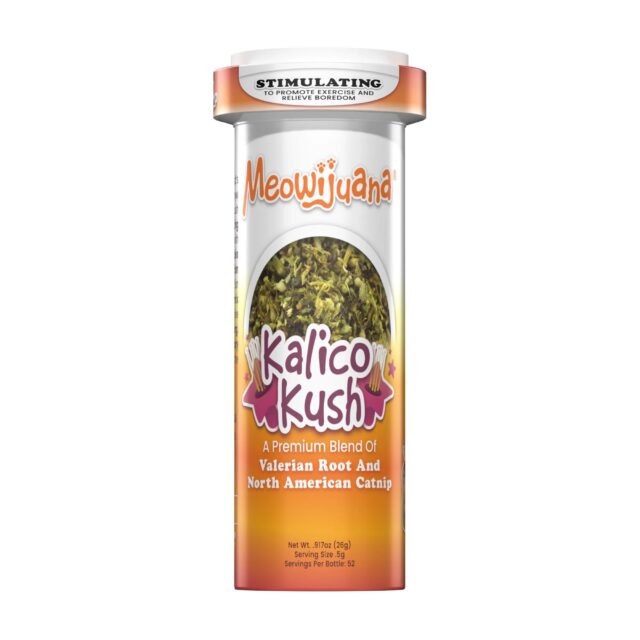 Kalico Kush Premium Catnip with Valerian Root