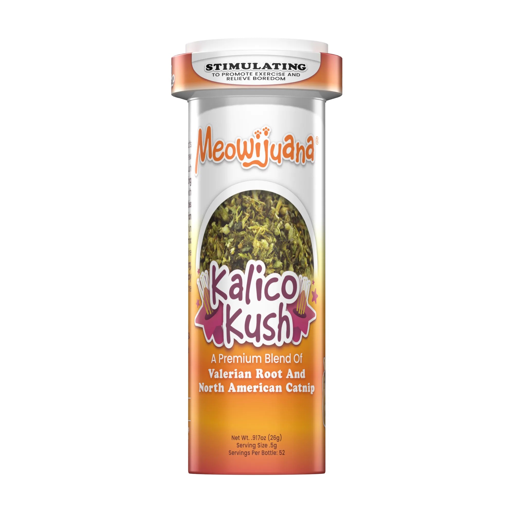 Kalico Kush Premium Catnip with Valerian Root