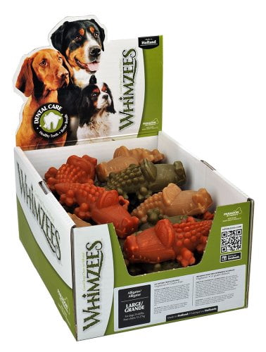 Whimzees Alligator Dental Dog Chew (Single)