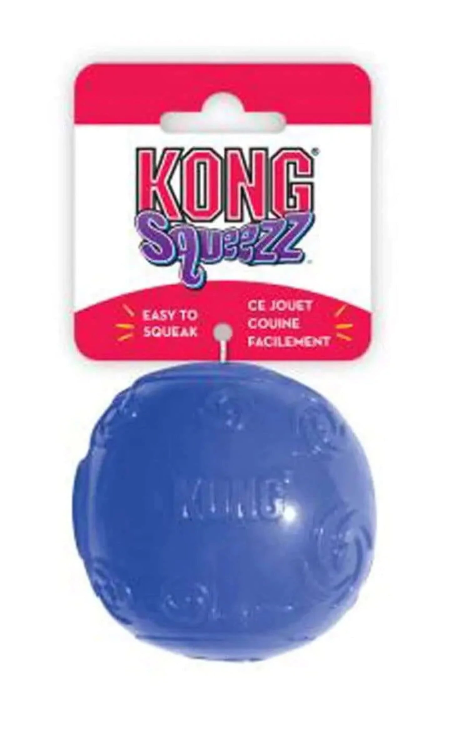 PHILLIPS PET FOOD SUPPLY PSB1 Kong Squeez Large Ball Toy