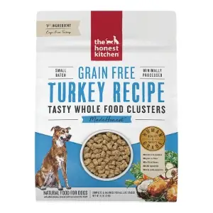The Honest Kitchen Clusters Grain-Free Turkey Recipe 1lb