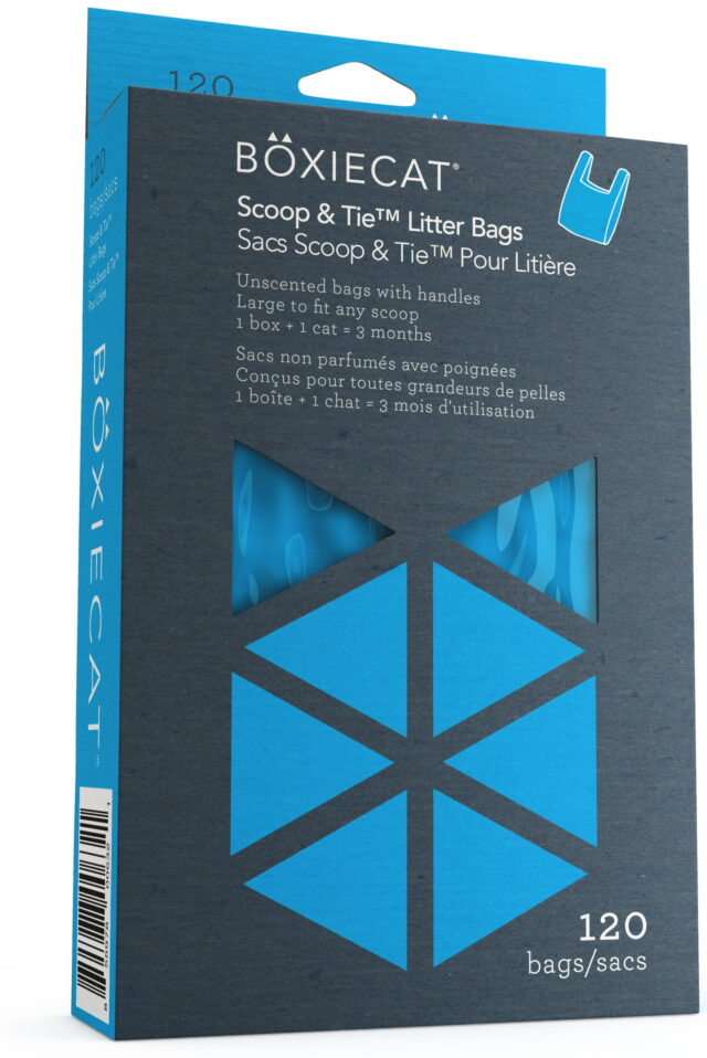 Boxiecat Scoop & Tie™ Litter Bags