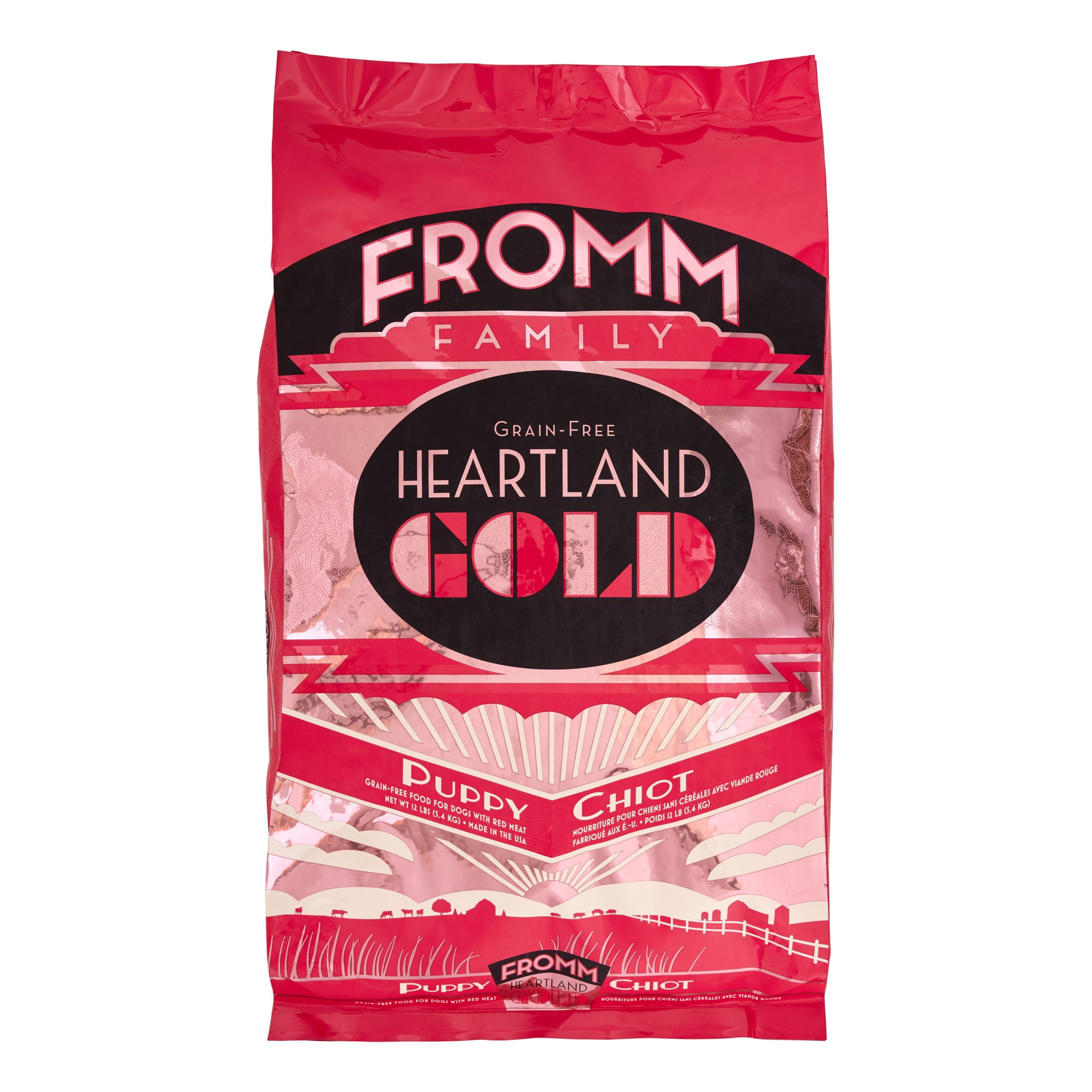 FROMM PET FOODS GF PRAIRIE GOLD PUPPY 12LB