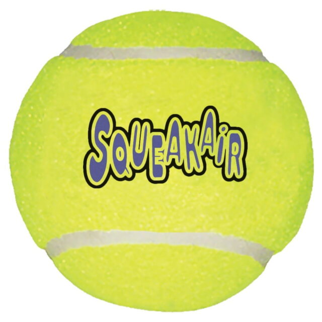 KONG Airdog Squeaker Ball Dog Toy Medium